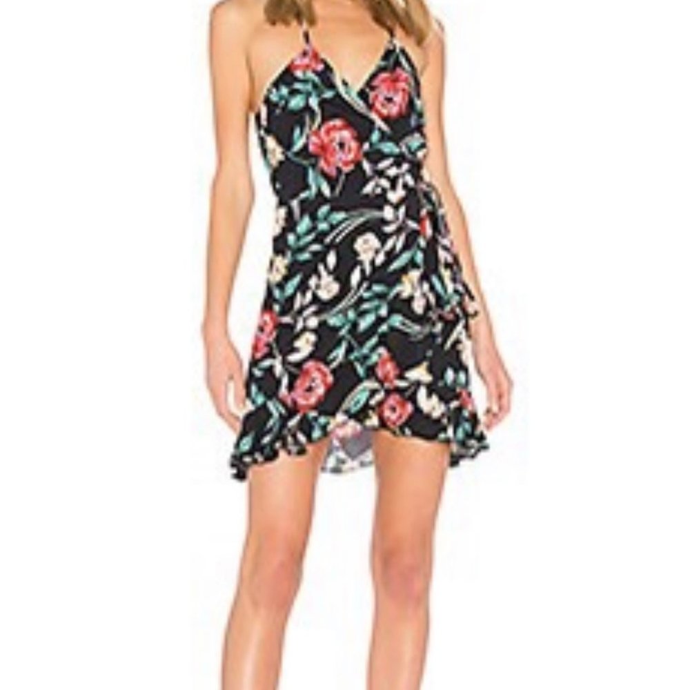 Lovers and Friends Wrap Dress